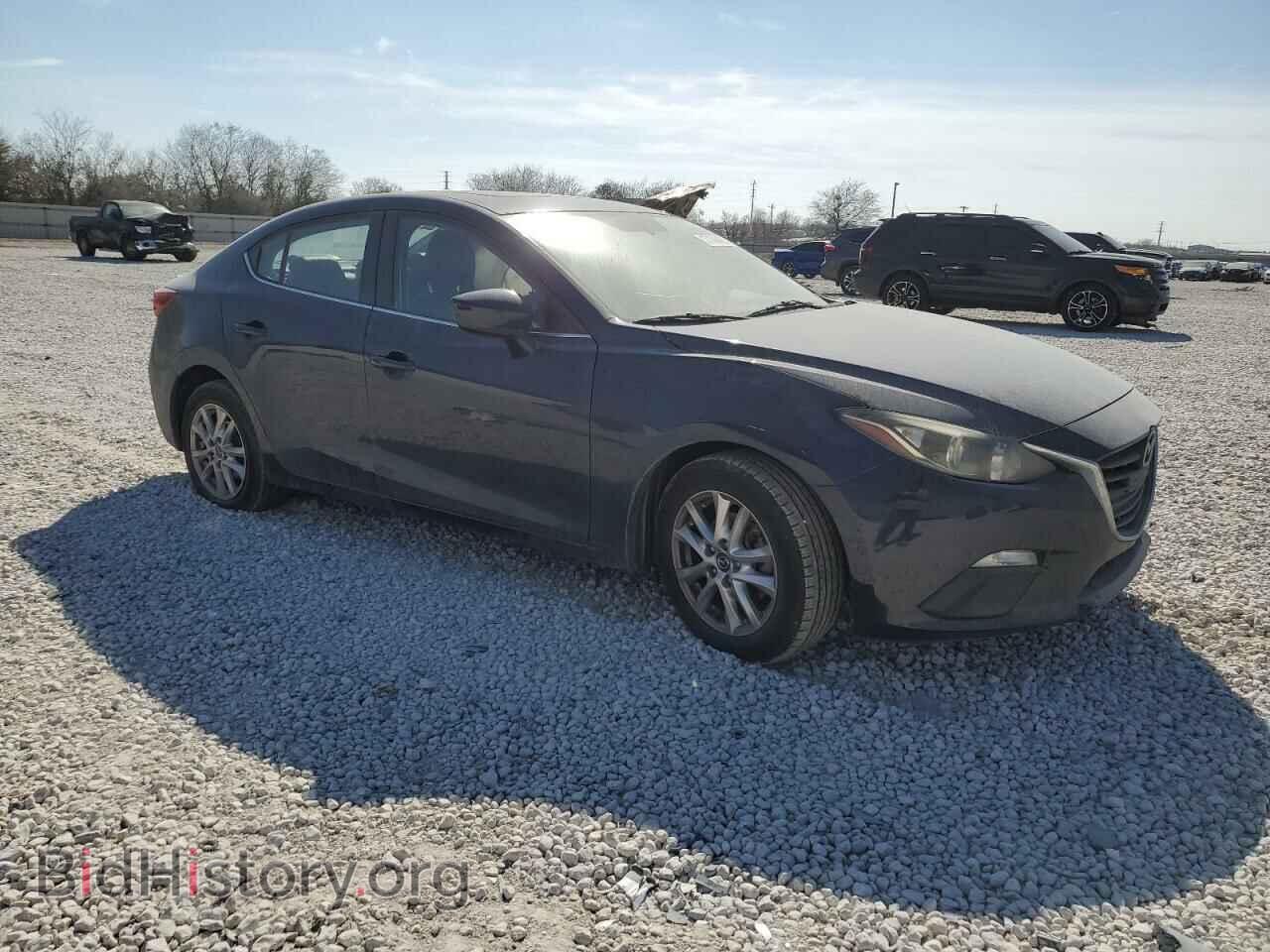 2014 MAZDA 3 - VIN: JM1BM1W79E1179728 - Фото 4