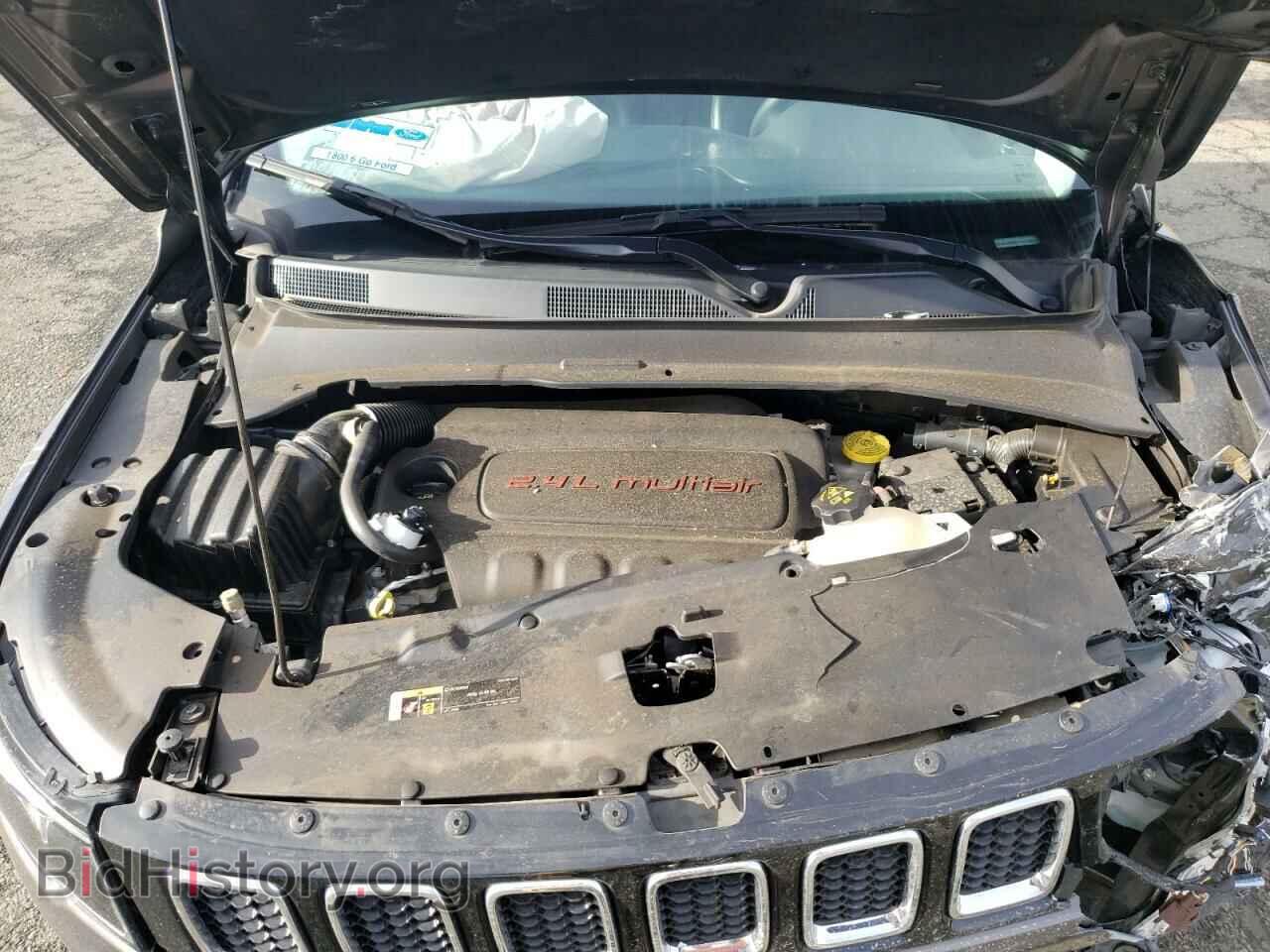 2018 JEEP COMPASS - VIN: 3C4NJDBB2JT481706 - Фото 11