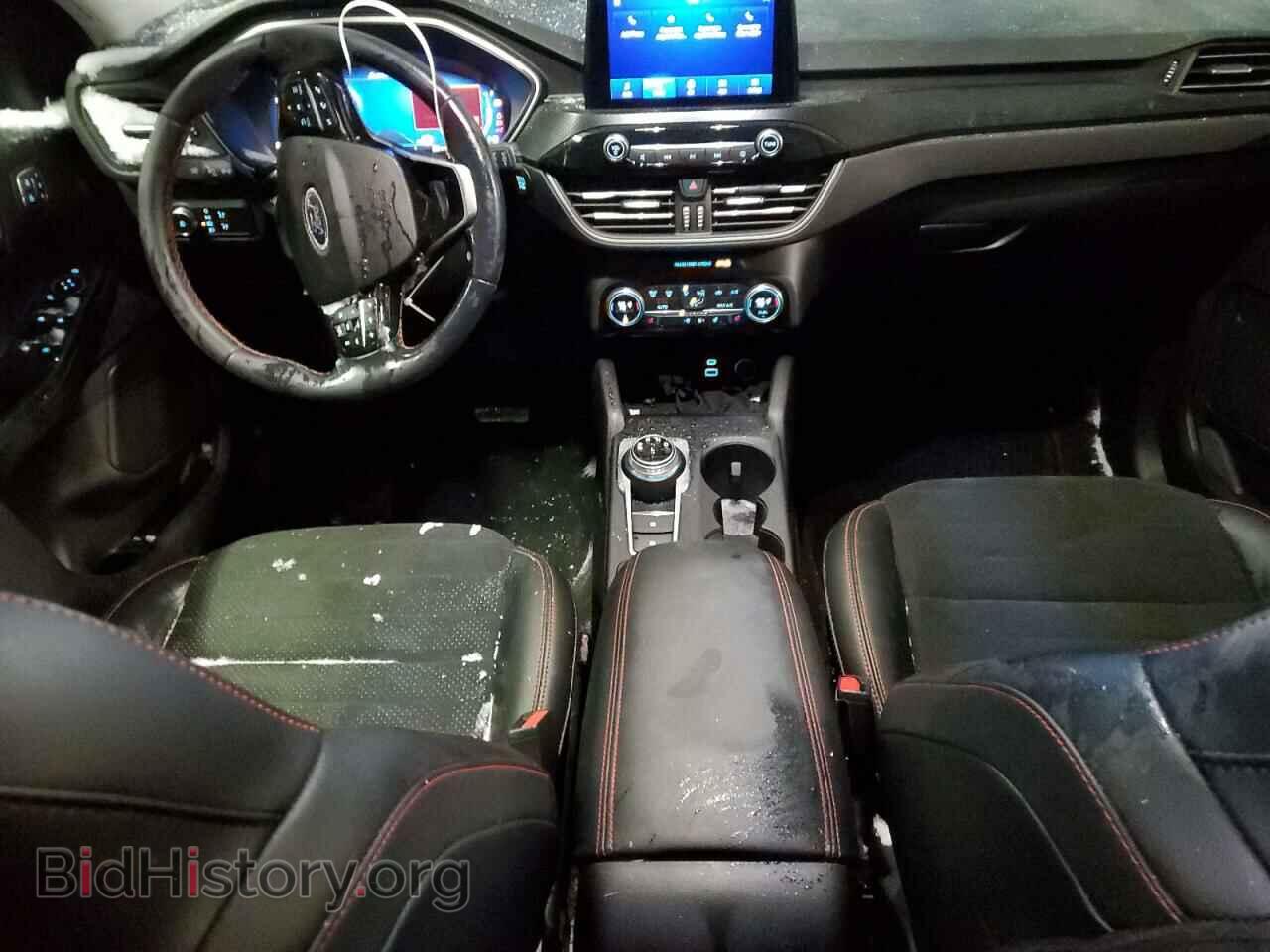 2021 FORD ESCAPE - VIN: 1FMCU9H98MUB27033 - Фото 8