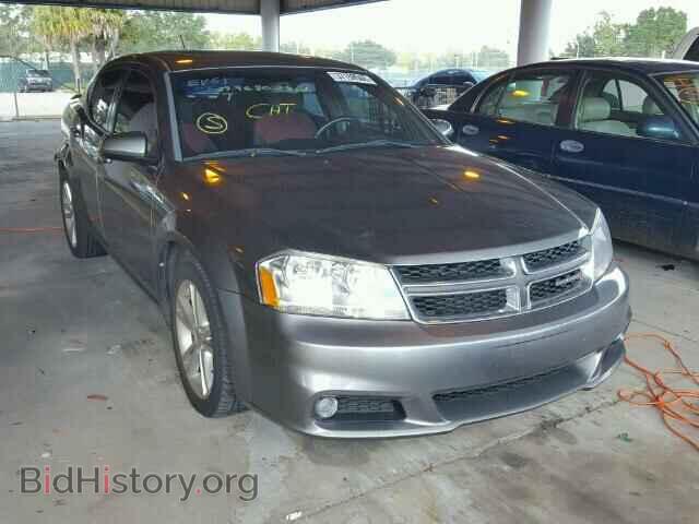 Фотография 1C3CDZEG9CN218039 - DODGE AVENGER 2012