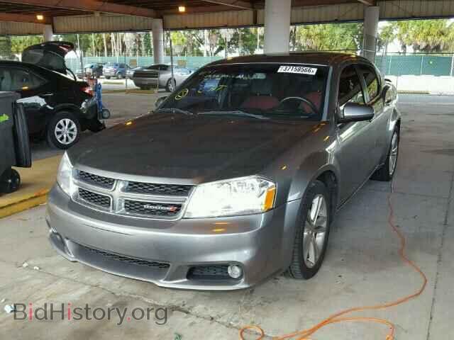 2012 DODGE AVENGER - VIN: 1C3CDZEG9CN218039 - Фото 2