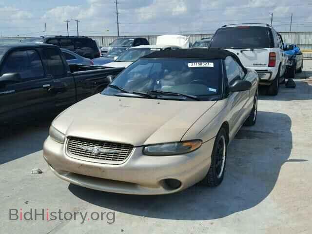 1999 CHRYSLER SEBRING - VIN: 3C3EL55H9XT500734 - Фото 2