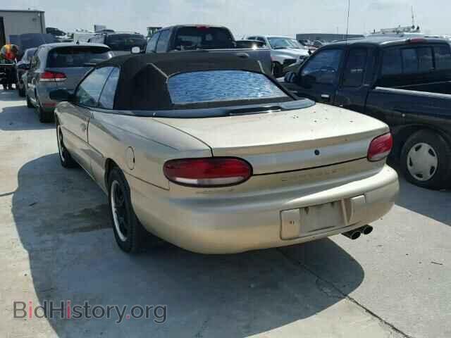 1999 CHRYSLER SEBRING - VIN: 3C3EL55H9XT500734 - Фото 3