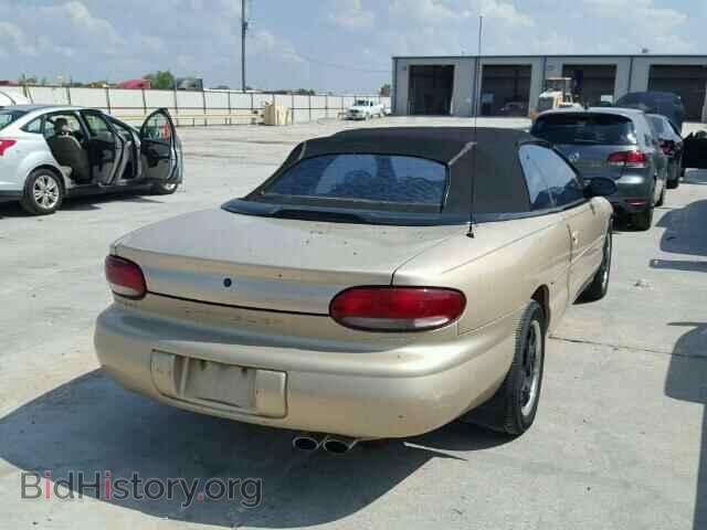 1999 CHRYSLER SEBRING - VIN: 3C3EL55H9XT500734 - Фото 4