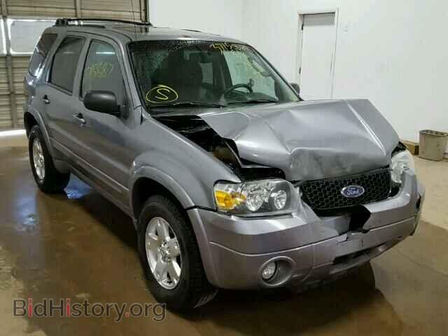 Photo 1FMYU94187KB60281 - FORD ESCAPE 2007