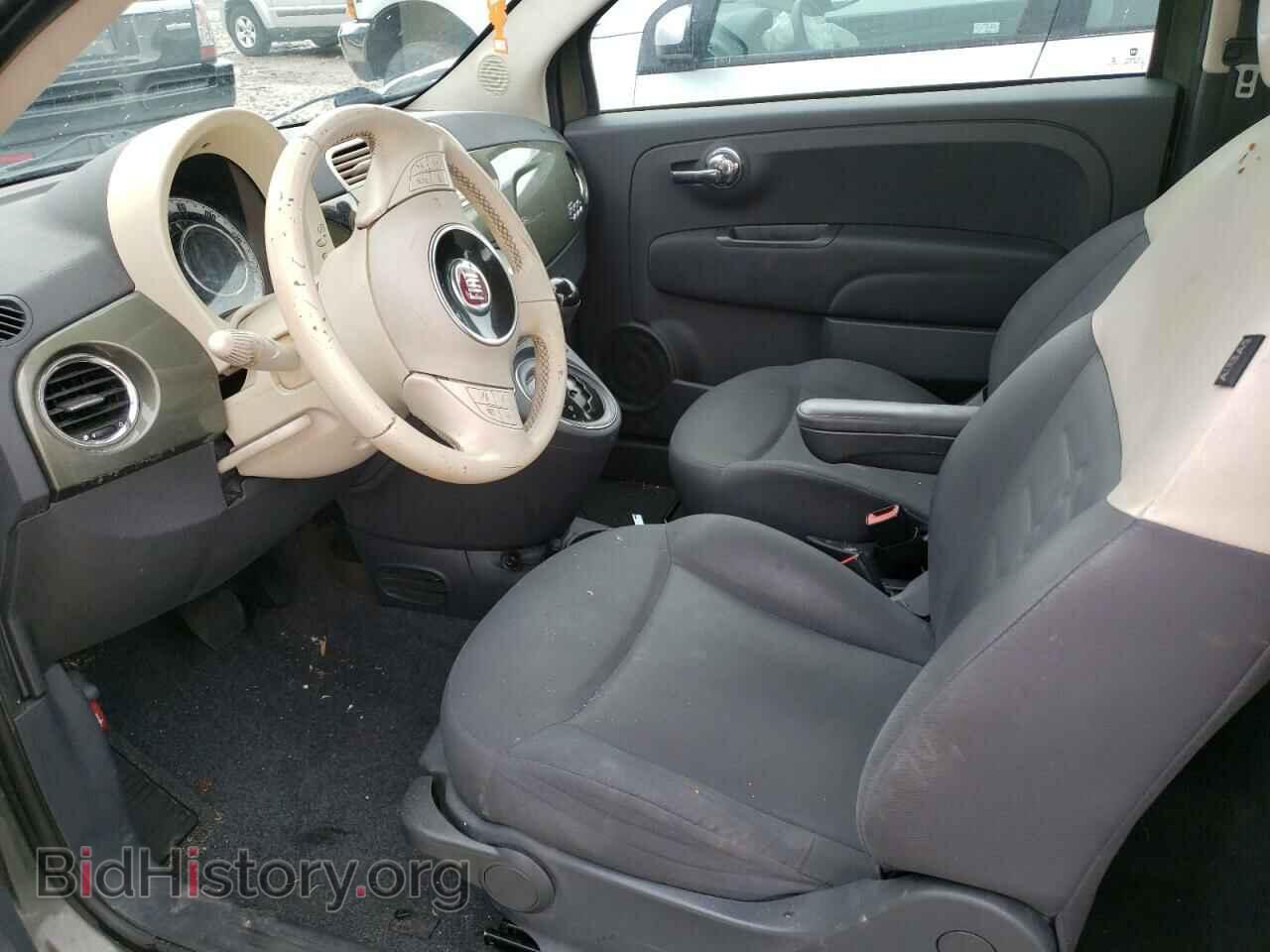2014 FIAT 500 - VIN: 3C3CFFARXET204489 - Фото 7