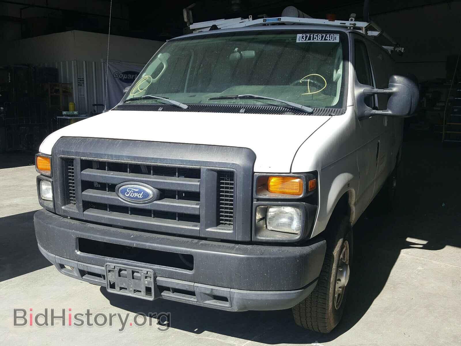 2011 FORD ECONOLINE - VIN: 1FTNE2EL2BDA91919 - Фото 2