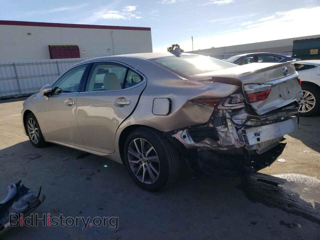 2016 LEXUS ES300 - VIN: JTHBW1GG3G2127449 - Фото 2
