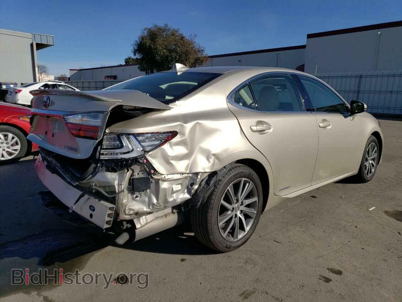 2016 LEXUS ES300 - VIN: JTHBW1GG3G2127449 - Фото 3