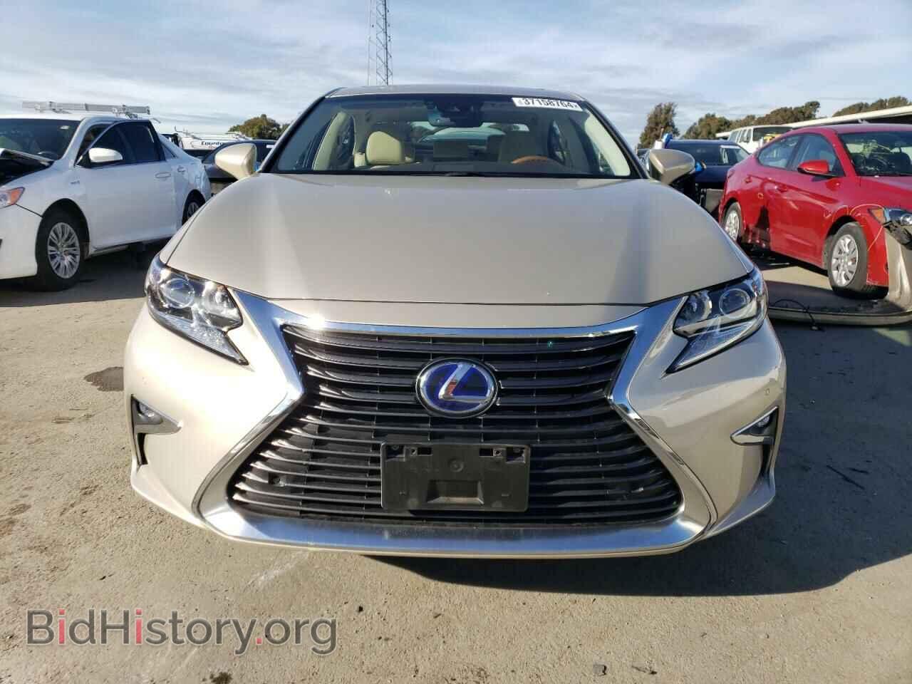 2016 LEXUS ES300 - VIN: JTHBW1GG3G2127449 - Фото 5