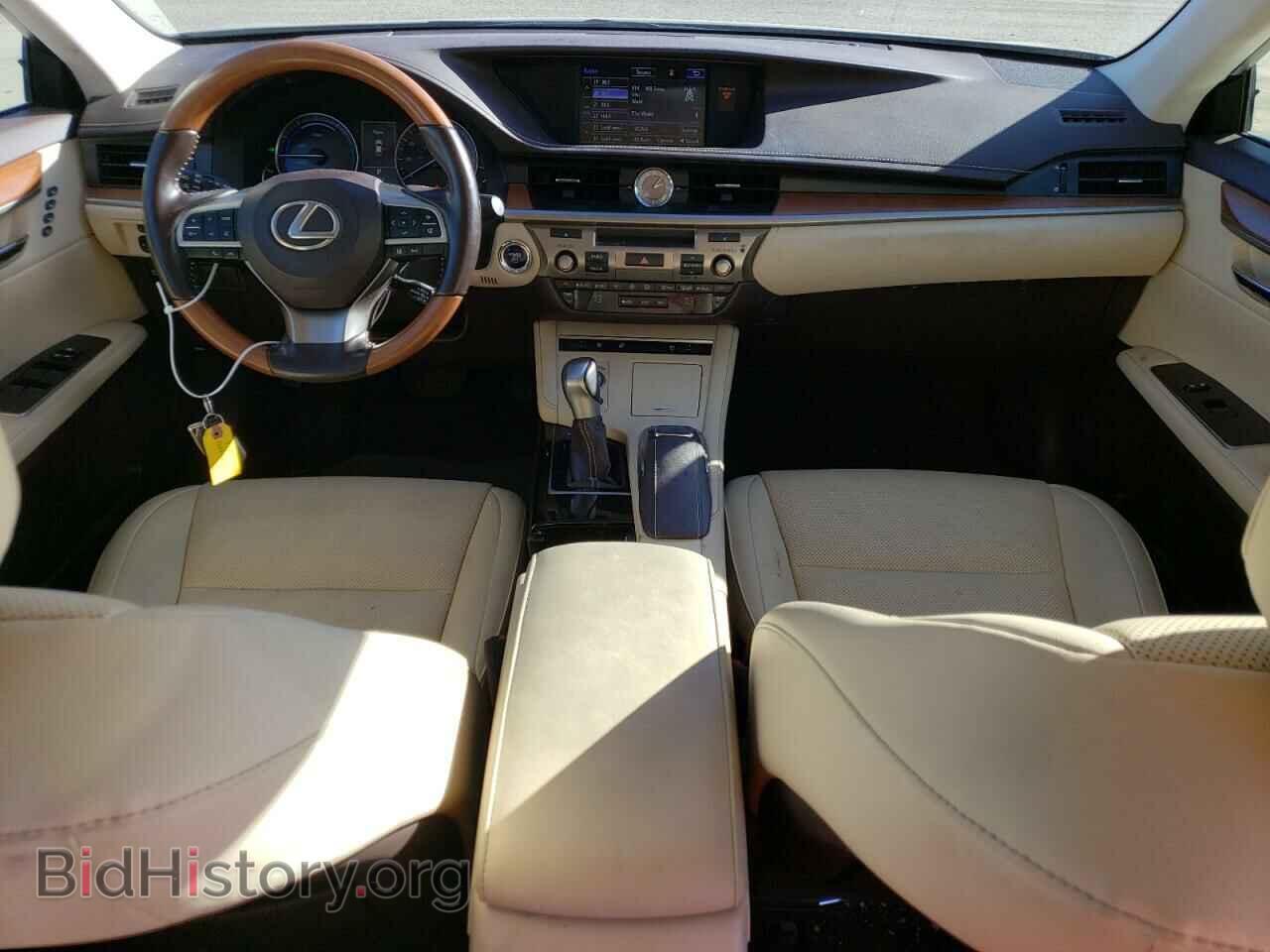 2016 LEXUS ES300 - VIN: JTHBW1GG3G2127449 - Фото 8