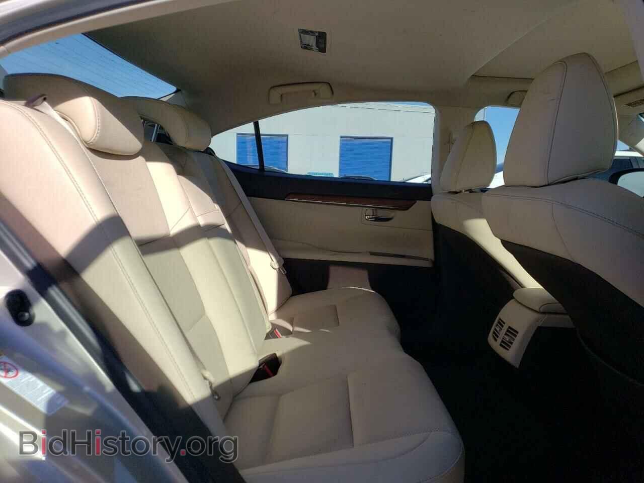 2016 LEXUS ES300 - VIN: JTHBW1GG3G2127449 - Фото 10