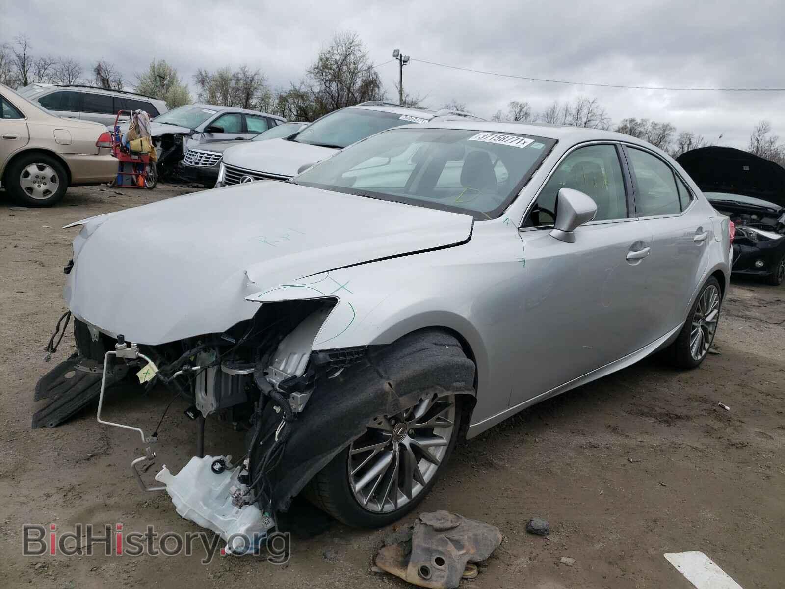 2015 LEXUS IS - VIN: JTHCF1D21F5016330 - Фото 2