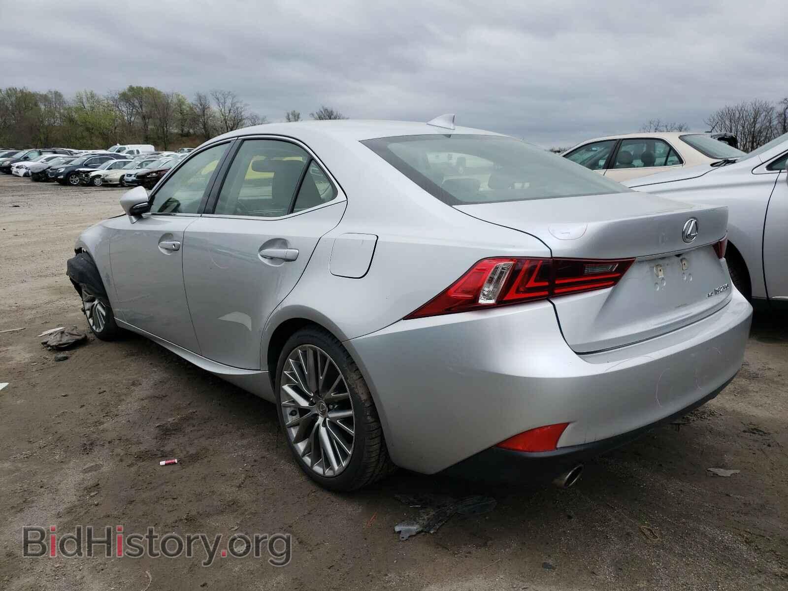 2015 LEXUS IS - VIN: JTHCF1D21F5016330 - Фото 3