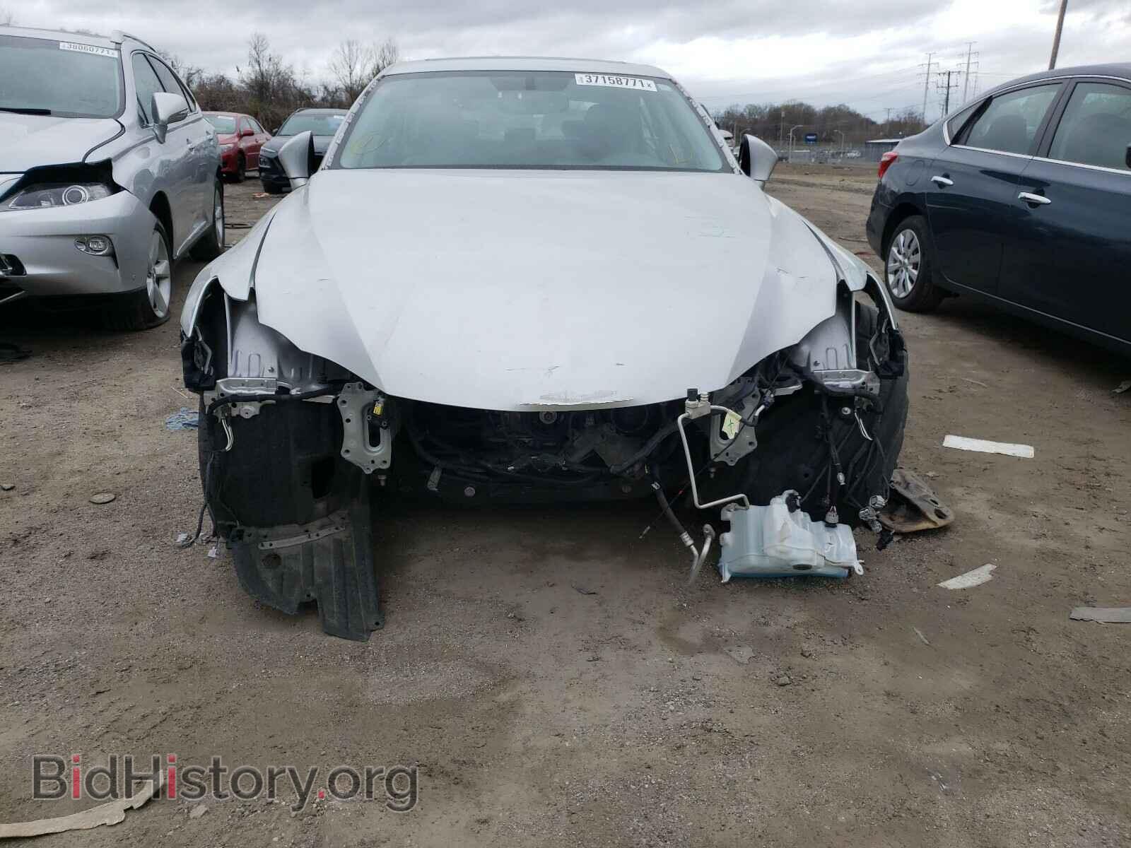 2015 LEXUS IS - VIN: JTHCF1D21F5016330 - Фото 9