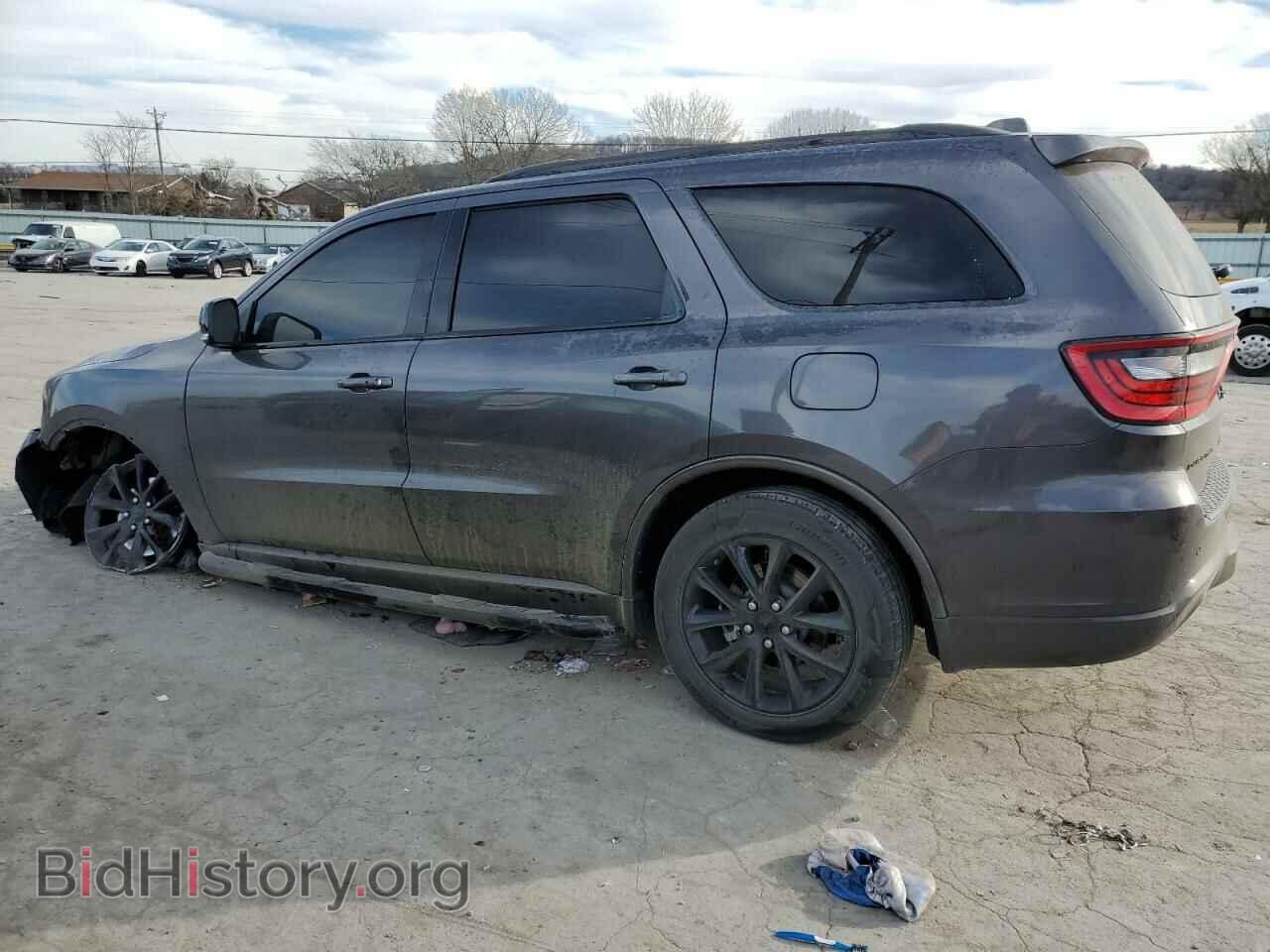 2017 DODGE DURANGO - VIN: 1C4SDHCTXHC690335 - Фото 2
