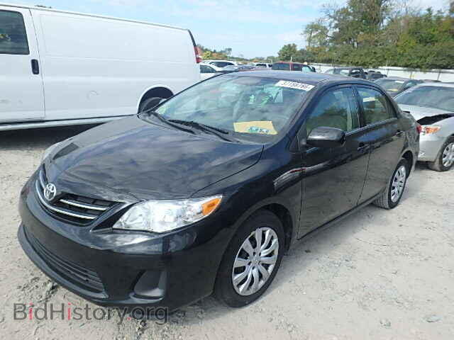 2013 TOYOTA COROLLA - VIN: 2T1BU4EE5DC928343 - Фото 2
