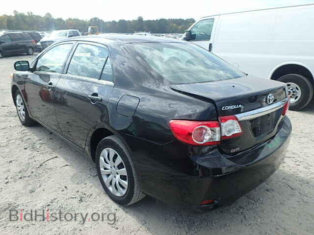 2013 TOYOTA COROLLA - VIN: 2T1BU4EE5DC928343 - Фото 3