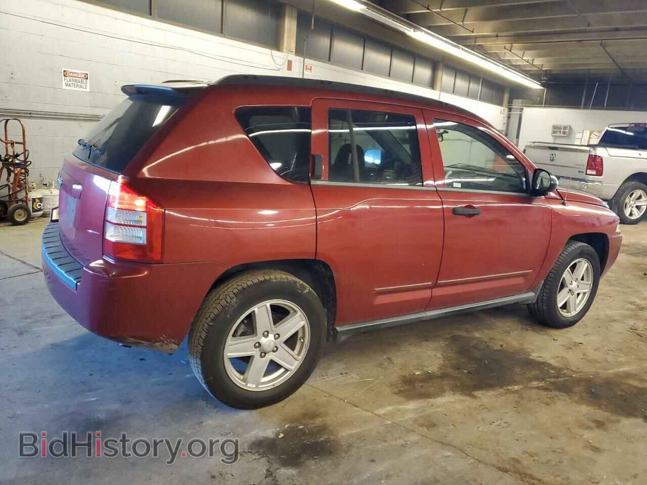 2008 JEEP COMPASS - VIN: 1J8FF47W68D514376 - Фото 3