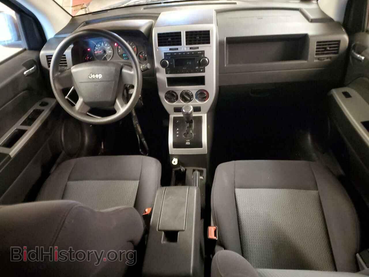 2008 JEEP COMPASS - VIN: 1J8FF47W68D514376 - Фото 8
