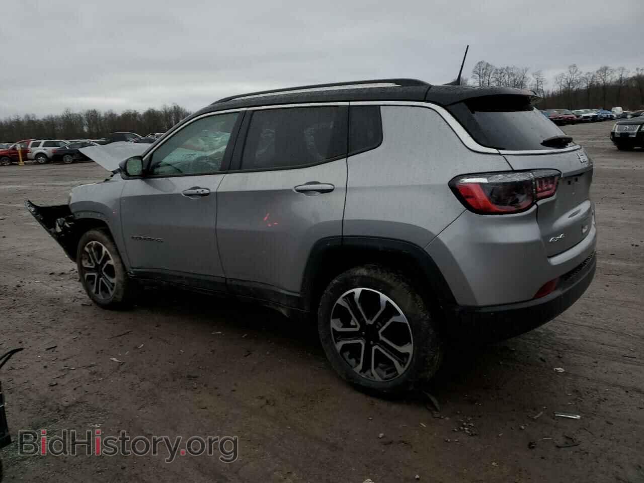 2022 JEEP COMPASS - VIN: 3C4NJDCB3NT149052 - Photo 2