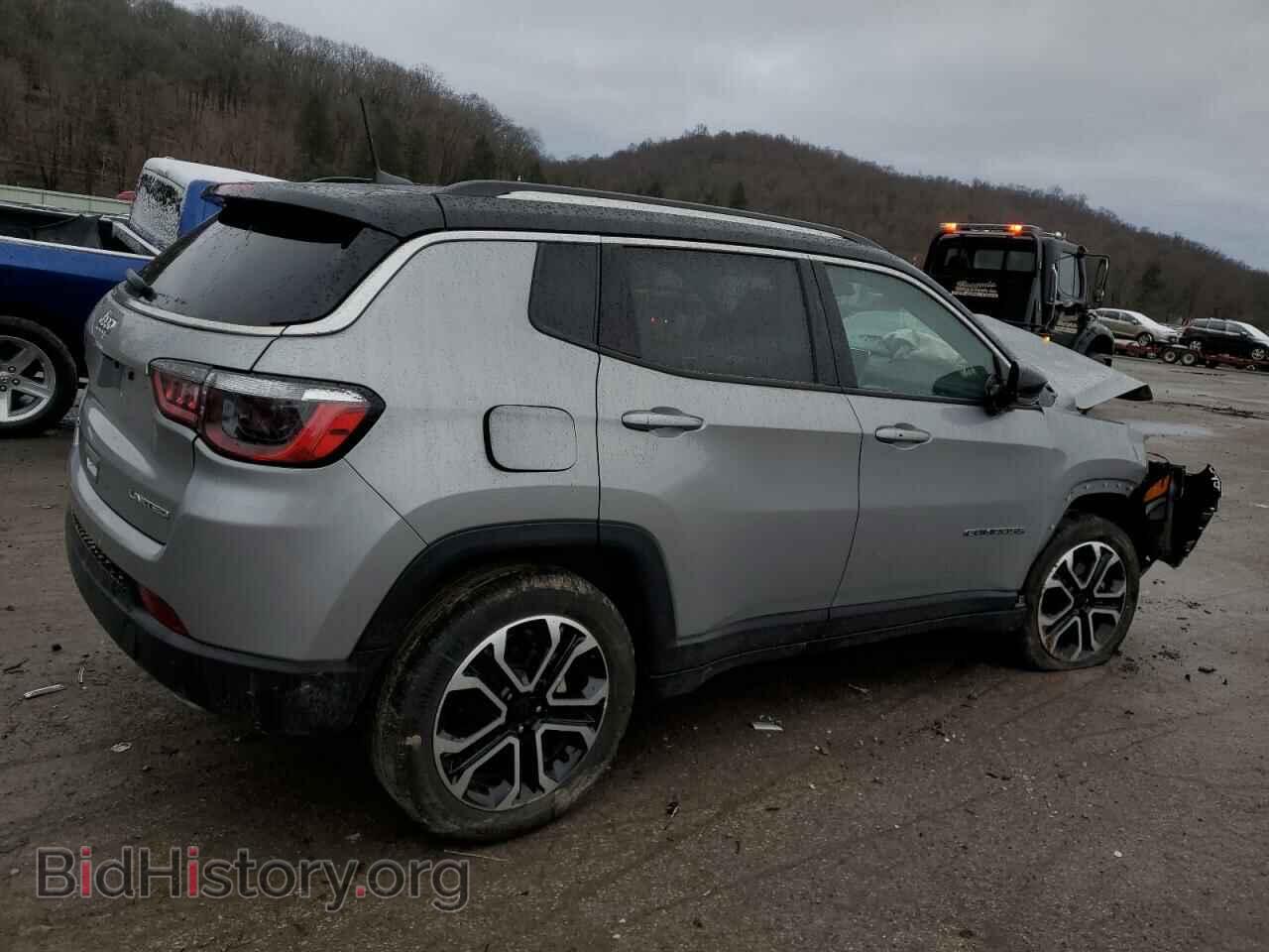 2022 JEEP COMPASS - VIN: 3C4NJDCB3NT149052 - Photo 3