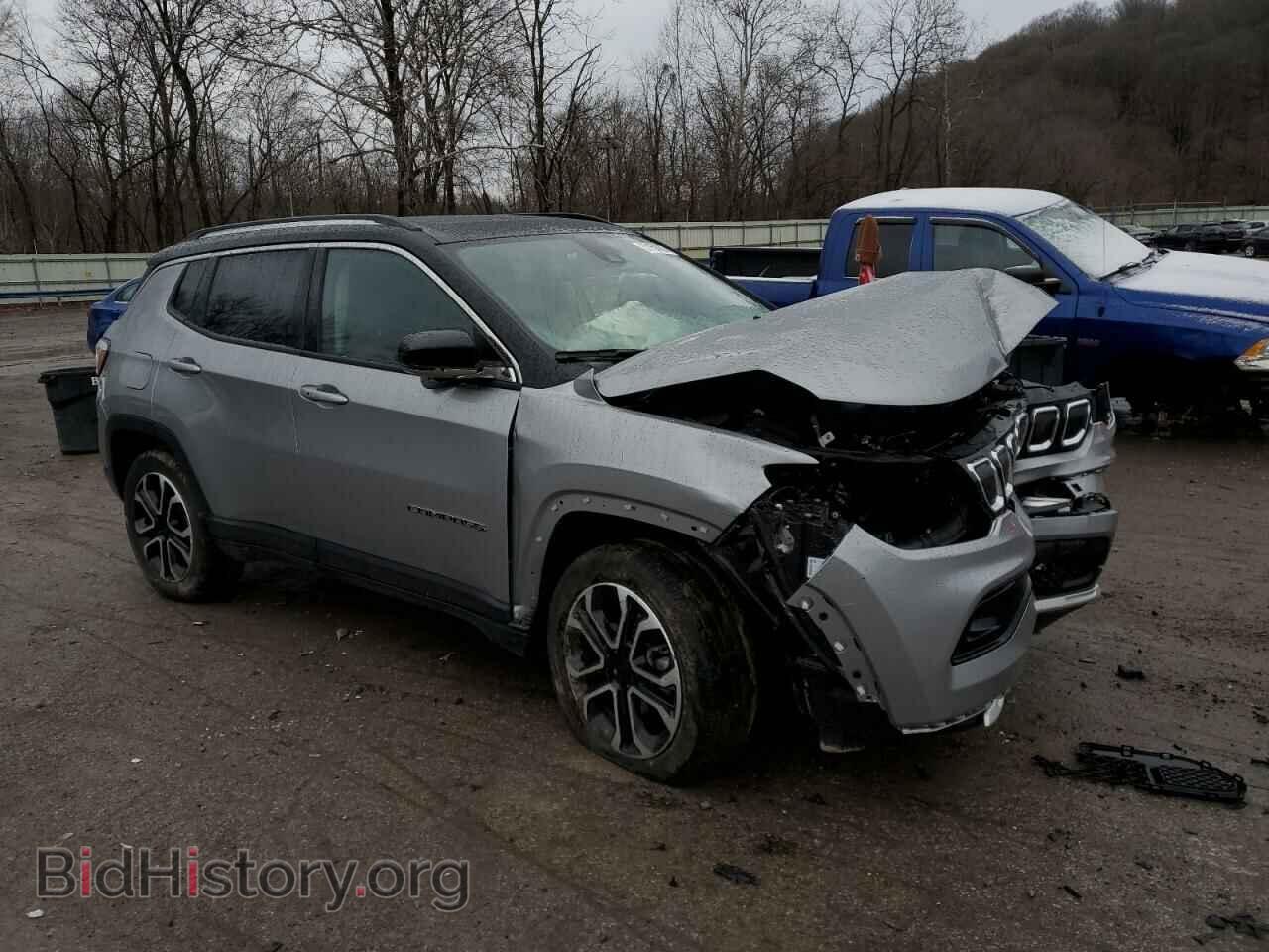 2022 JEEP COMPASS - VIN: 3C4NJDCB3NT149052 - Photo 4
