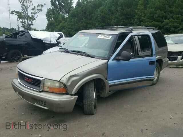 2000 GMC JIMMY - VIN: 1GKCS13W0Y2285252 - Фото 2