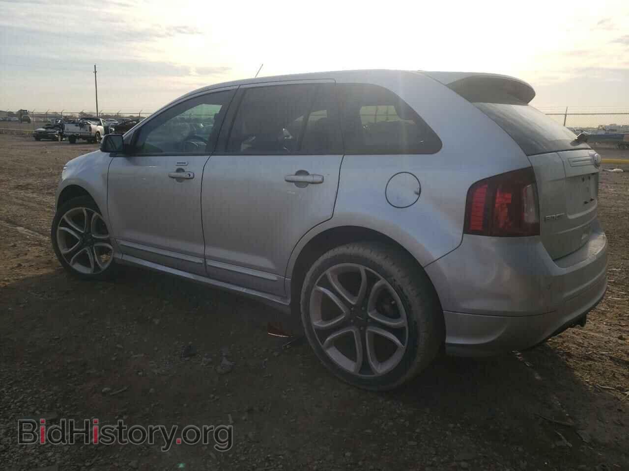 2012 FORD EDGE - VIN: 2FMDK3AK8CBA61902 - Фото 2