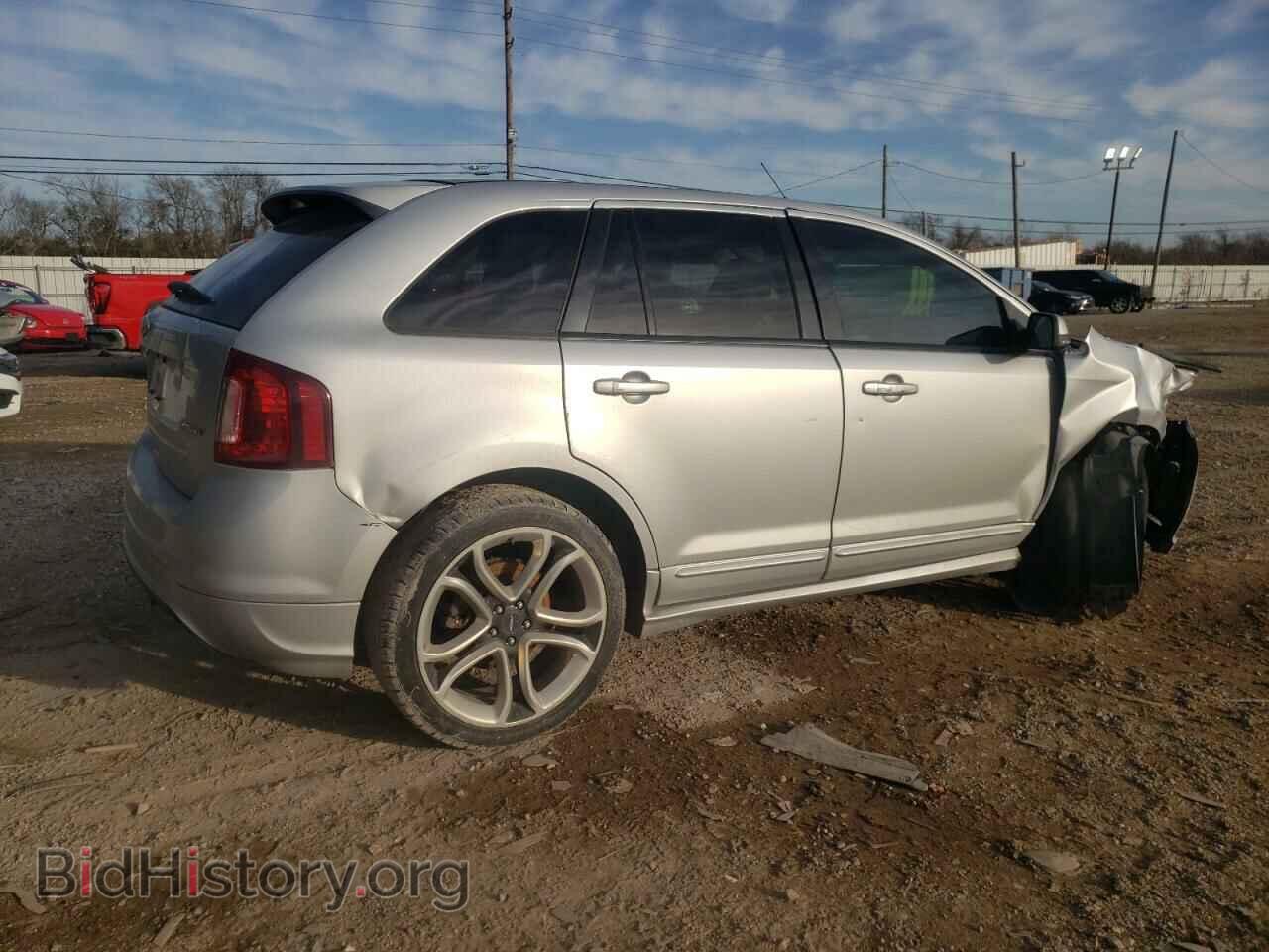 2012 FORD EDGE - VIN: 2FMDK3AK8CBA61902 - Фото 3