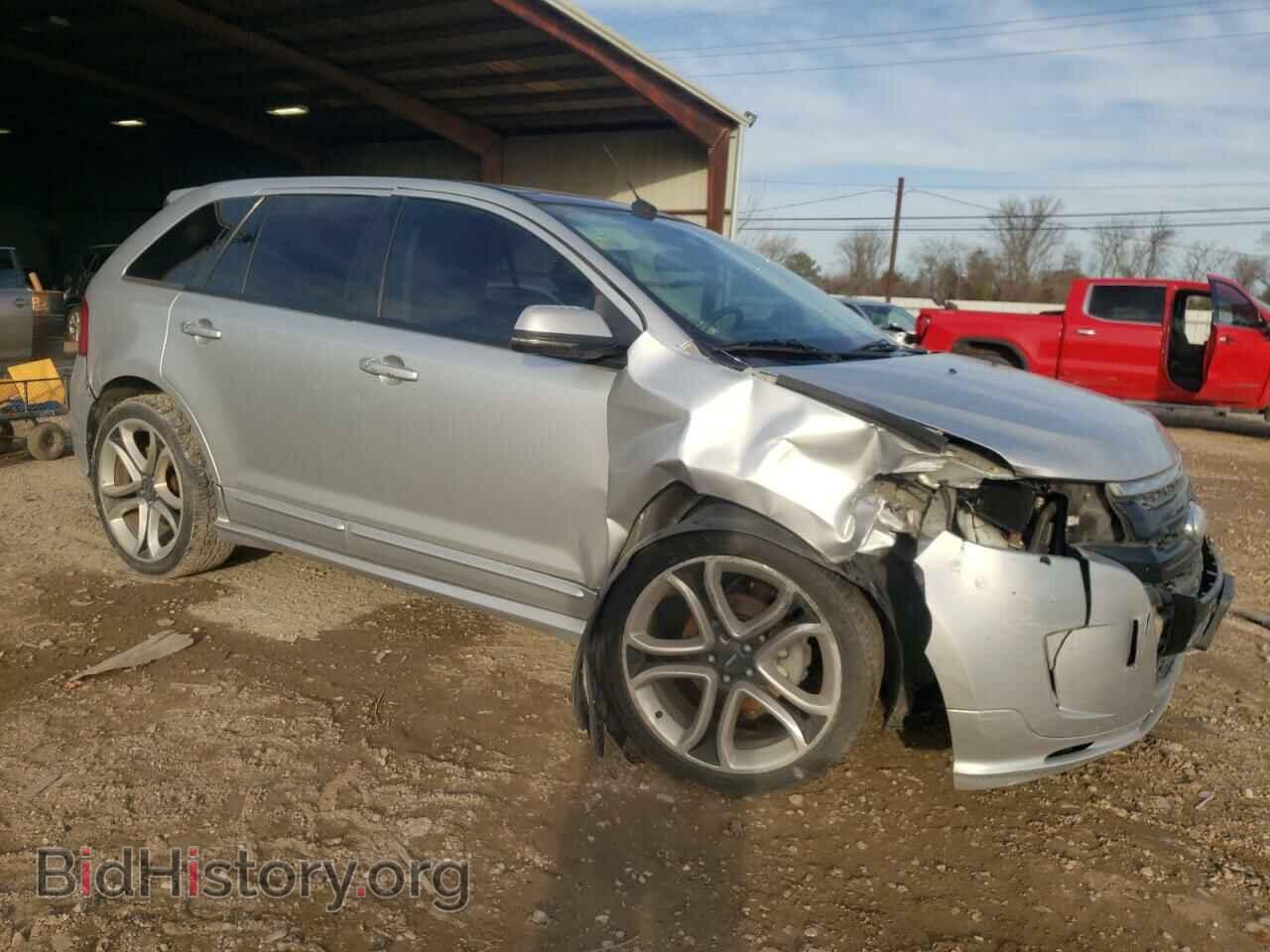 2012 FORD EDGE - VIN: 2FMDK3AK8CBA61902 - Фото 4