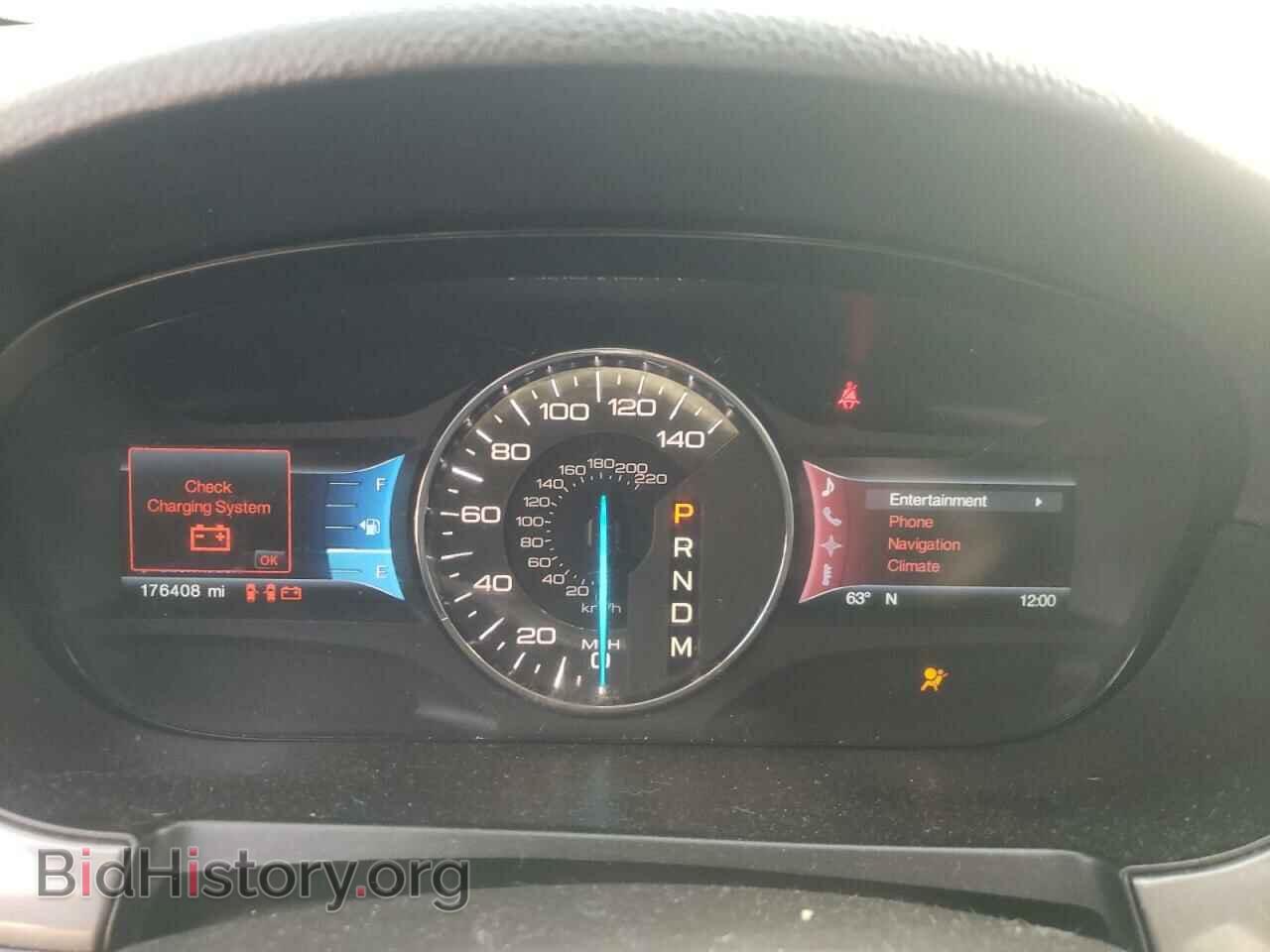 2012 FORD EDGE - VIN: 2FMDK3AK8CBA61902 - Фото 9
