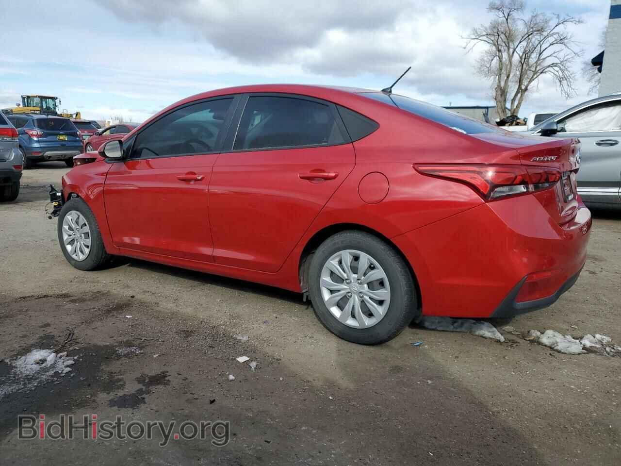 2020 HYUNDAI ACCENT - VIN: 3KPC24A66LE114968 - Фото 2