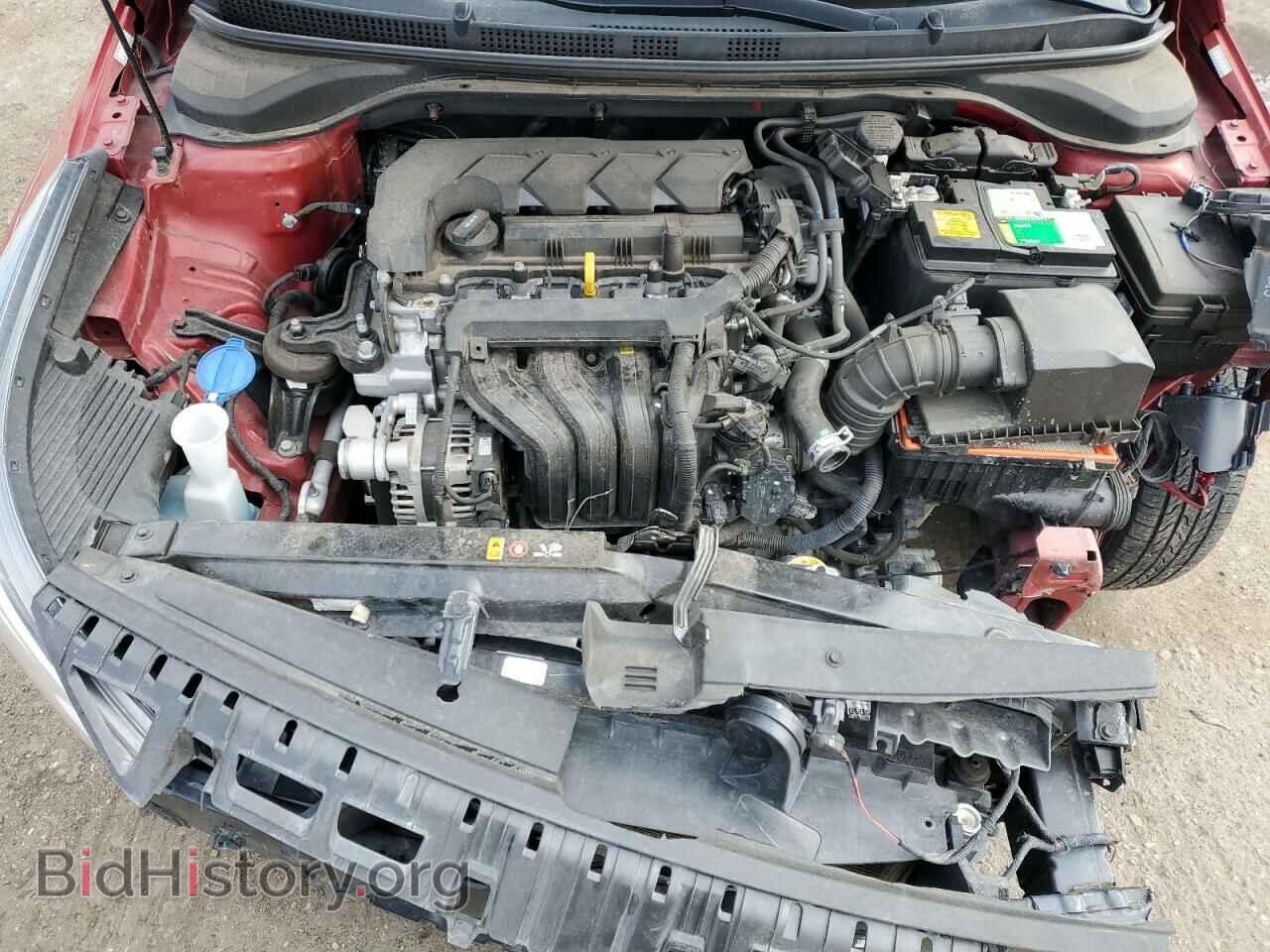 2020 HYUNDAI ACCENT - VIN: 3KPC24A66LE114968 - Фото 11
