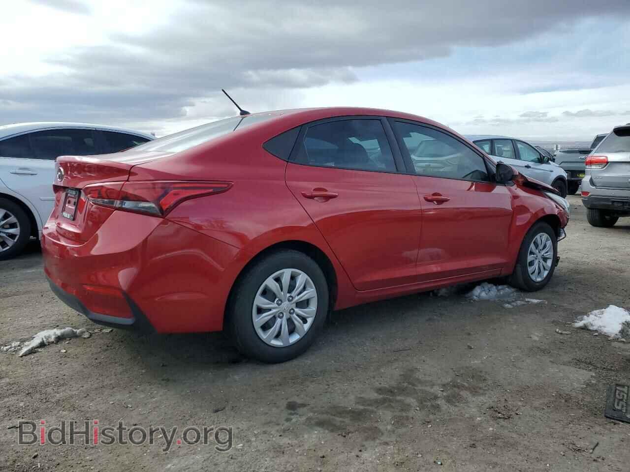 2020 HYUNDAI ACCENT - VIN: 3KPC24A66LE114968 - Фото 3