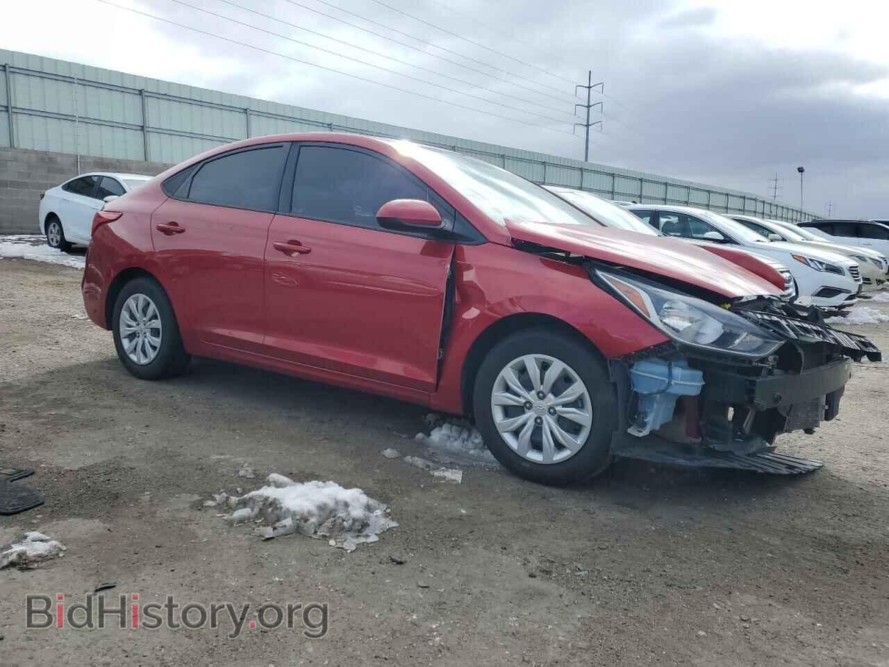 2020 HYUNDAI ACCENT - VIN: 3KPC24A66LE114968 - Фото 4