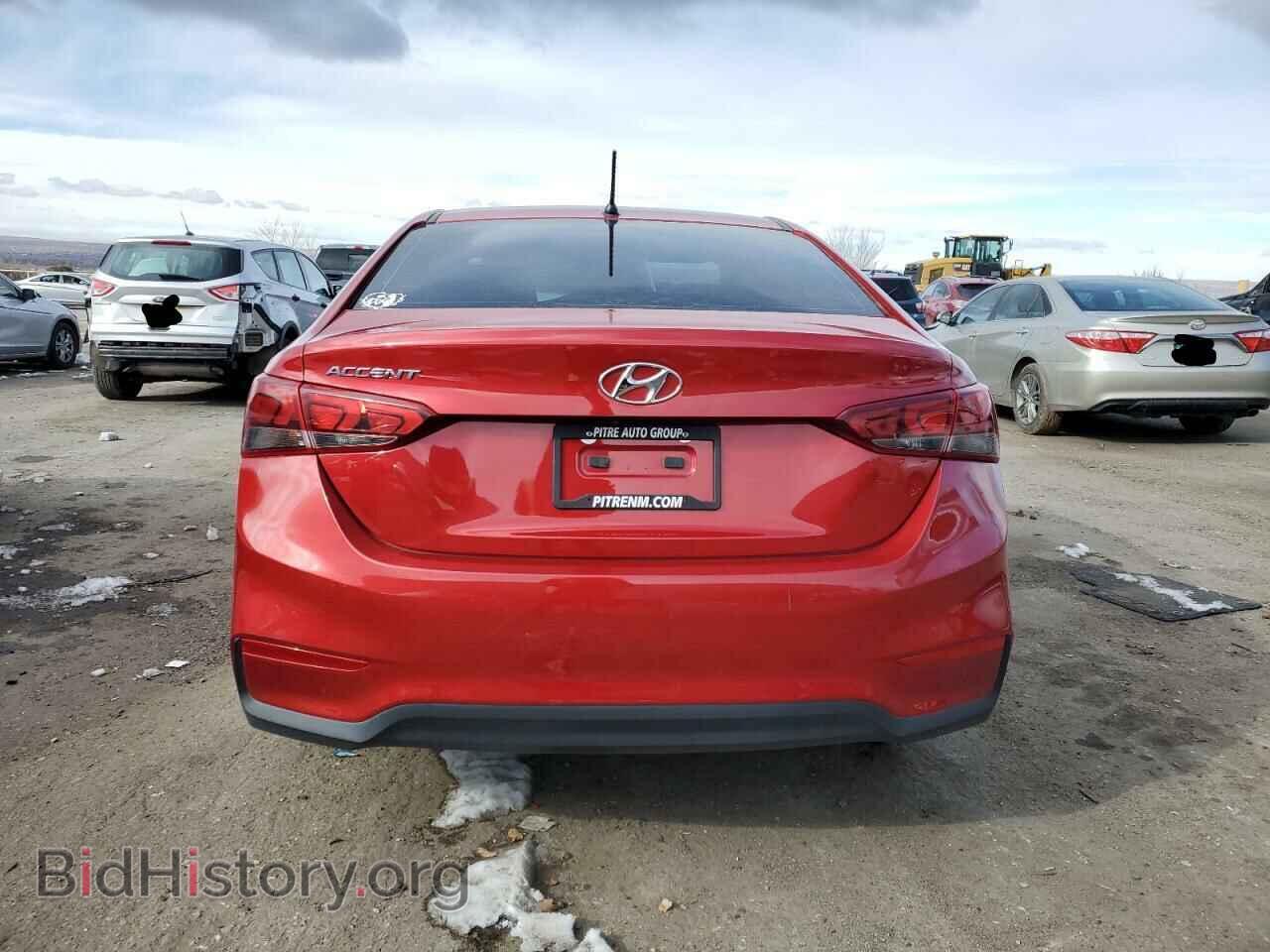 2020 HYUNDAI ACCENT - VIN: 3KPC24A66LE114968 - Фото 6