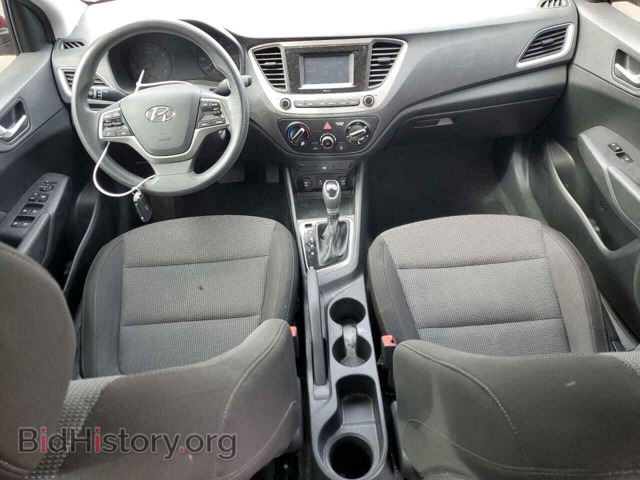 2020 HYUNDAI ACCENT - VIN: 3KPC24A66LE114968 - Фото 8