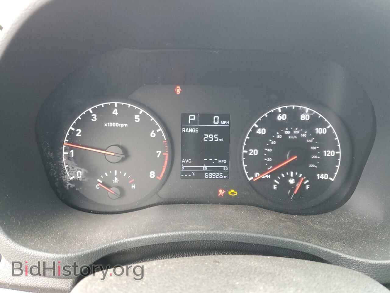 2020 HYUNDAI ACCENT - VIN: 3KPC24A66LE114968 - Фото 9