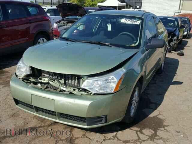 2008 FORD FOCUS - VIN: 1FAHP33N28W134157 - Фото 2