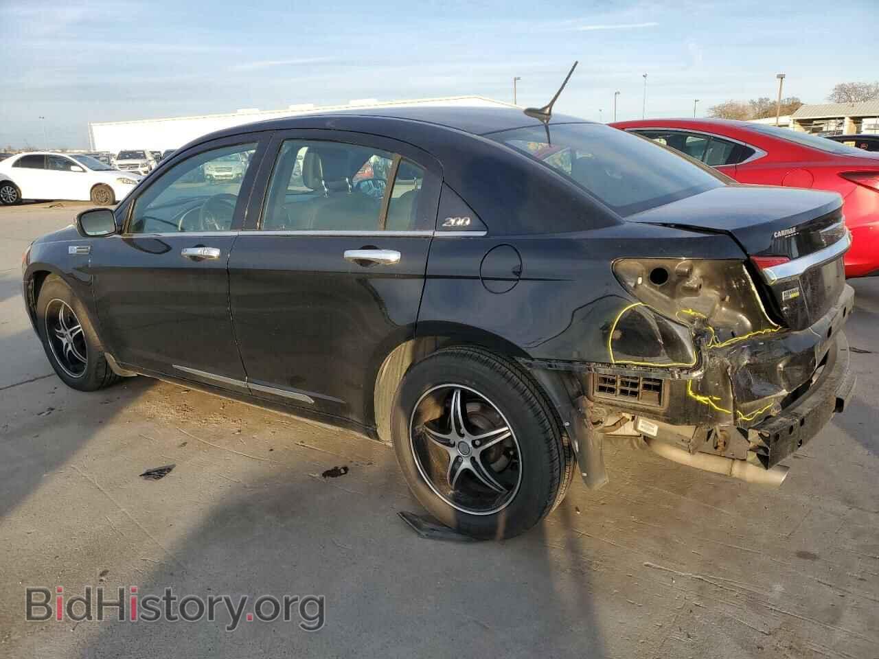 2013 CHRYSLER 200 - VIN: 1C3CCBBG1DN556566 - Фото 2