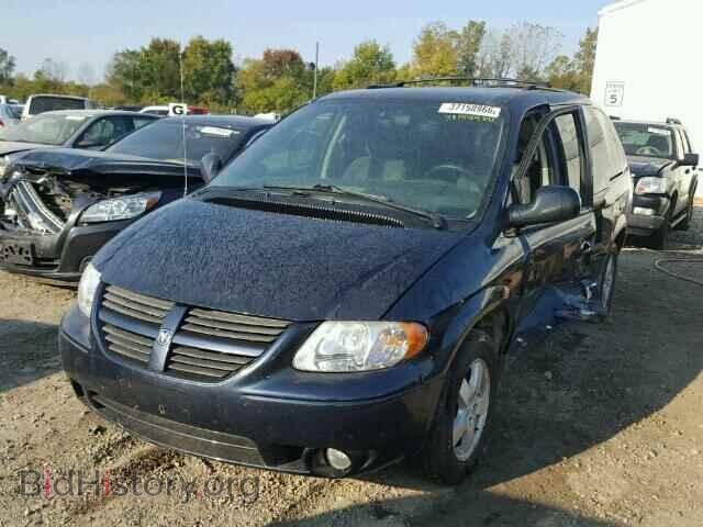 2007 DODGE CARAVAN - VIN: 2D4GP44L57R223272 - Фото 2