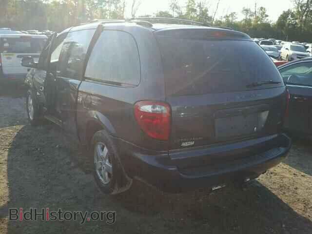 2007 DODGE CARAVAN - VIN: 2D4GP44L57R223272 - Фото 3
