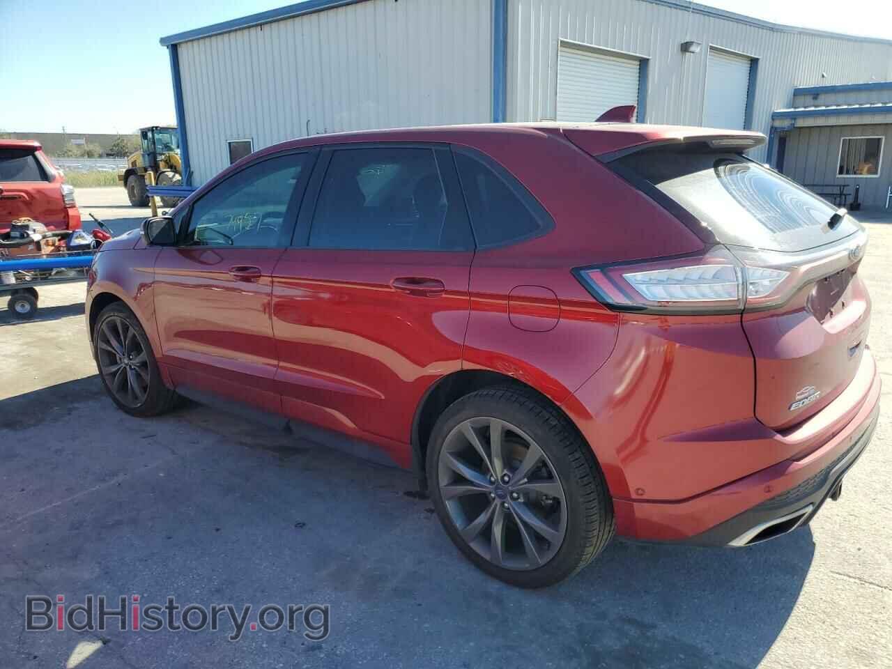 2018 FORD EDGE - VIN: 2FMPK4AP9JBC10152 - Фото 2