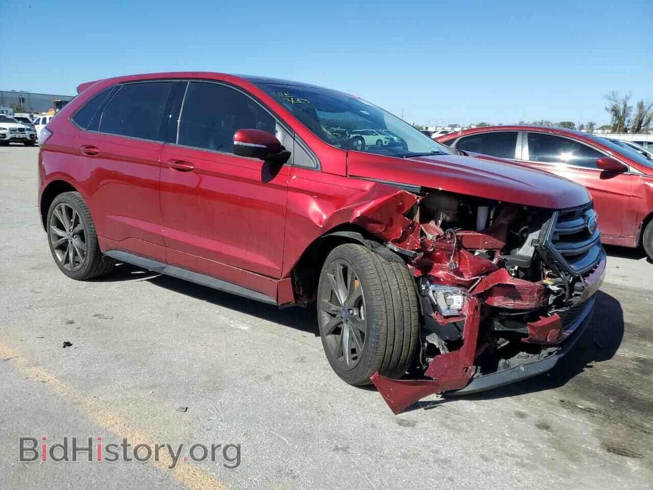2018 FORD EDGE - VIN: 2FMPK4AP9JBC10152 - Фото 4