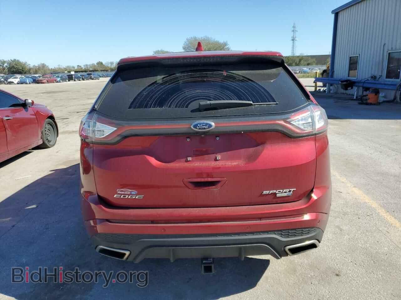 2018 FORD EDGE - VIN: 2FMPK4AP9JBC10152 - Фото 6