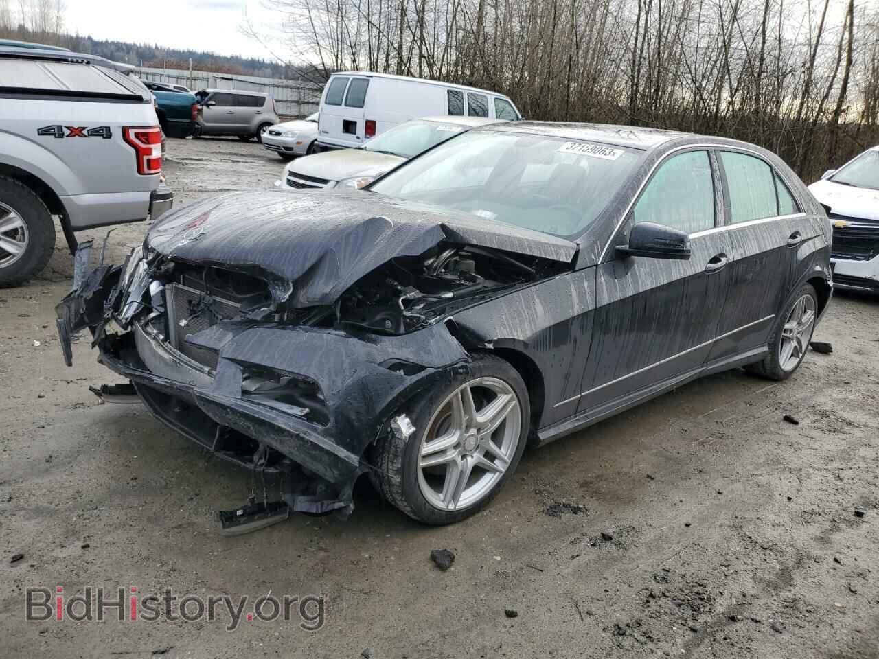 Фотография WDDHF8JB8DA721222 - MERCEDES-BENZ E-CLASS 2013