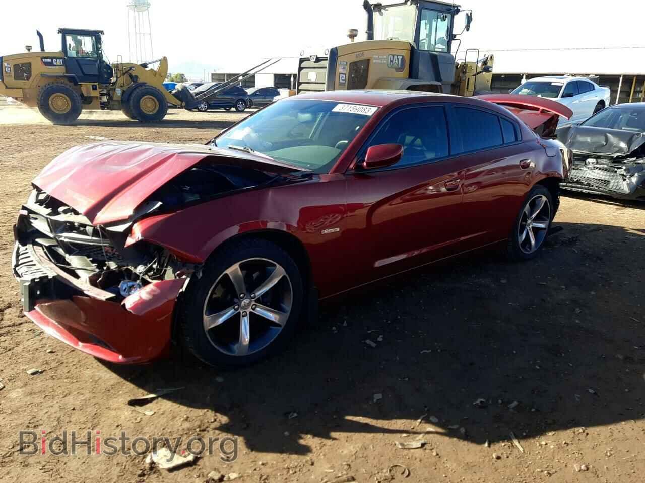 Фотография 2C3CDXCT5EH253631 - DODGE CHARGER 2014