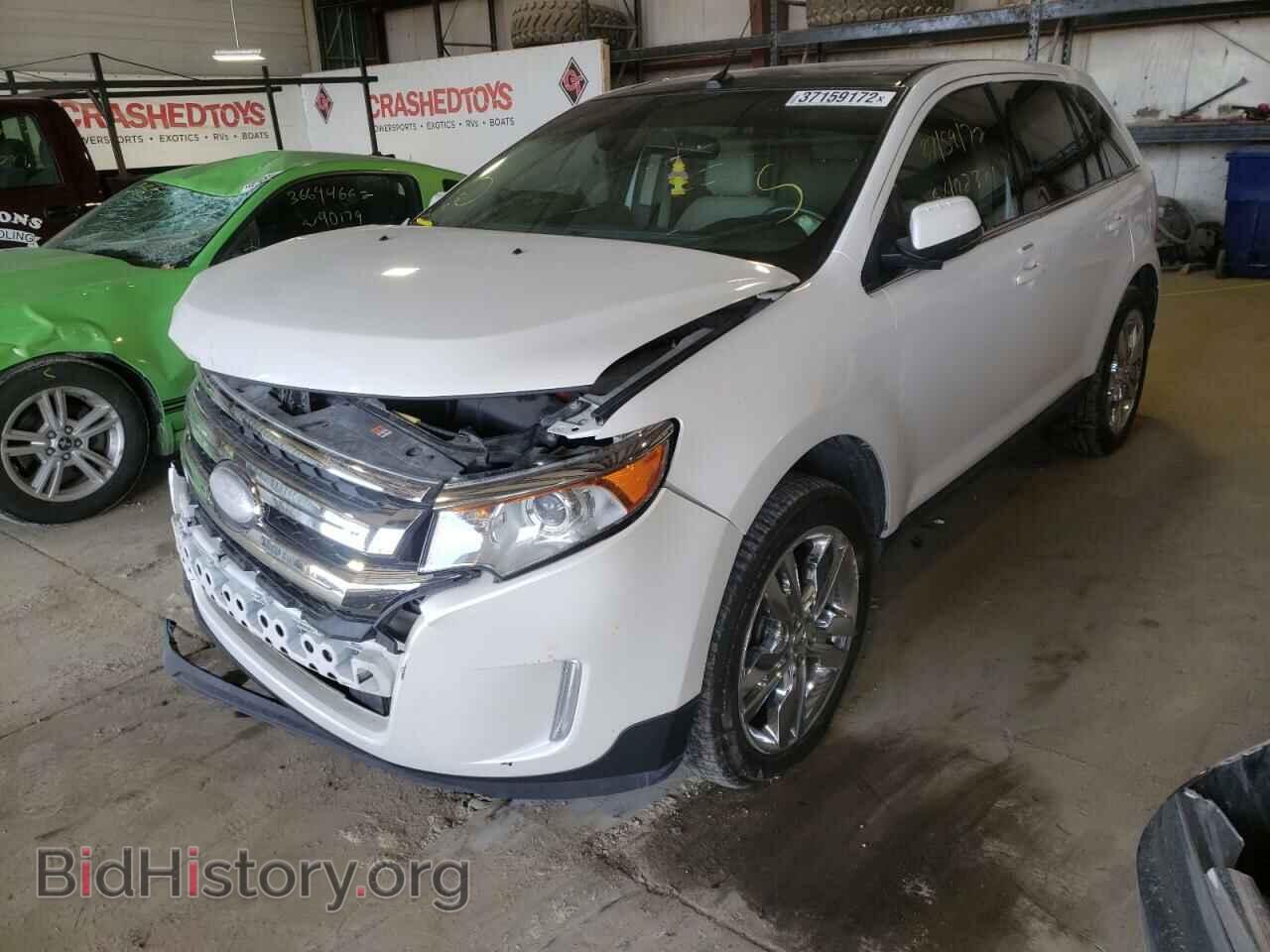 2013 FORD EDGE - VIN: 2FMDK4KCXDBB24738 - Фото 2