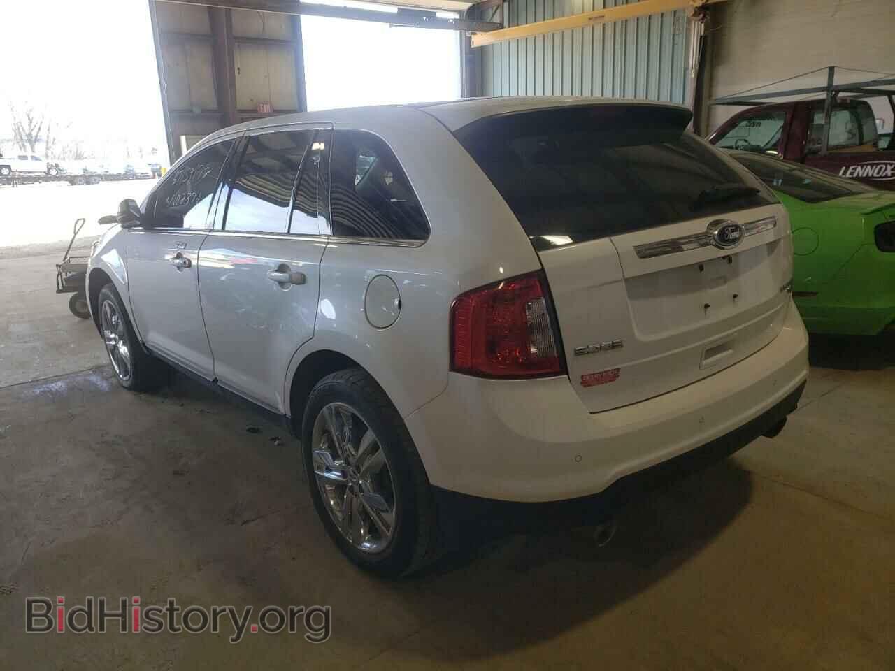 2013 FORD EDGE - VIN: 2FMDK4KCXDBB24738 - Фото 3
